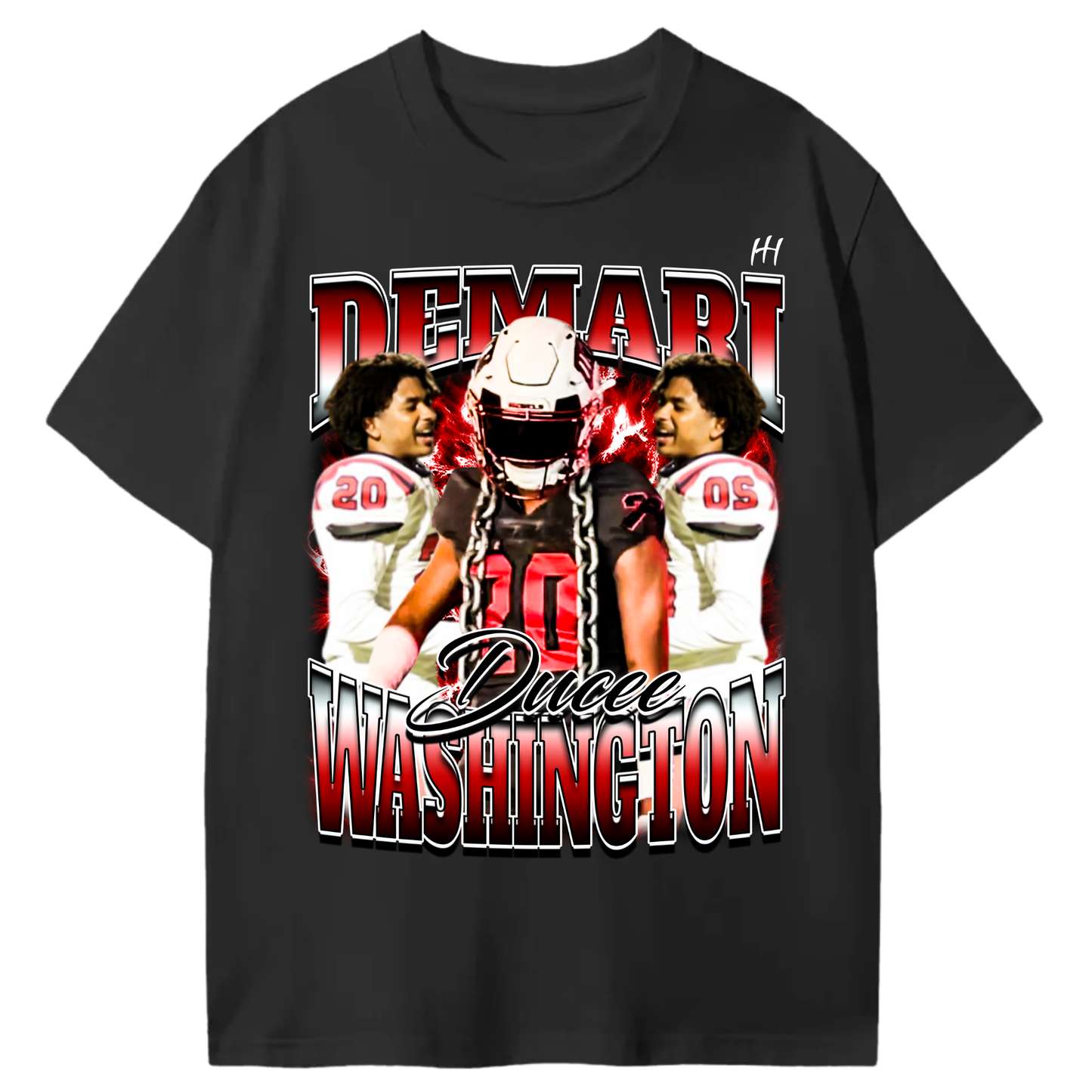 Demari Washington T-shirt