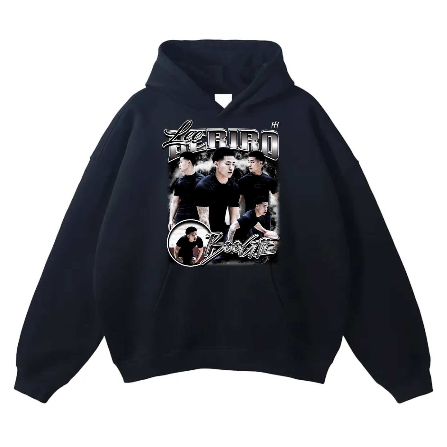 Lee Beriro Oversize Fleeced Hoodie