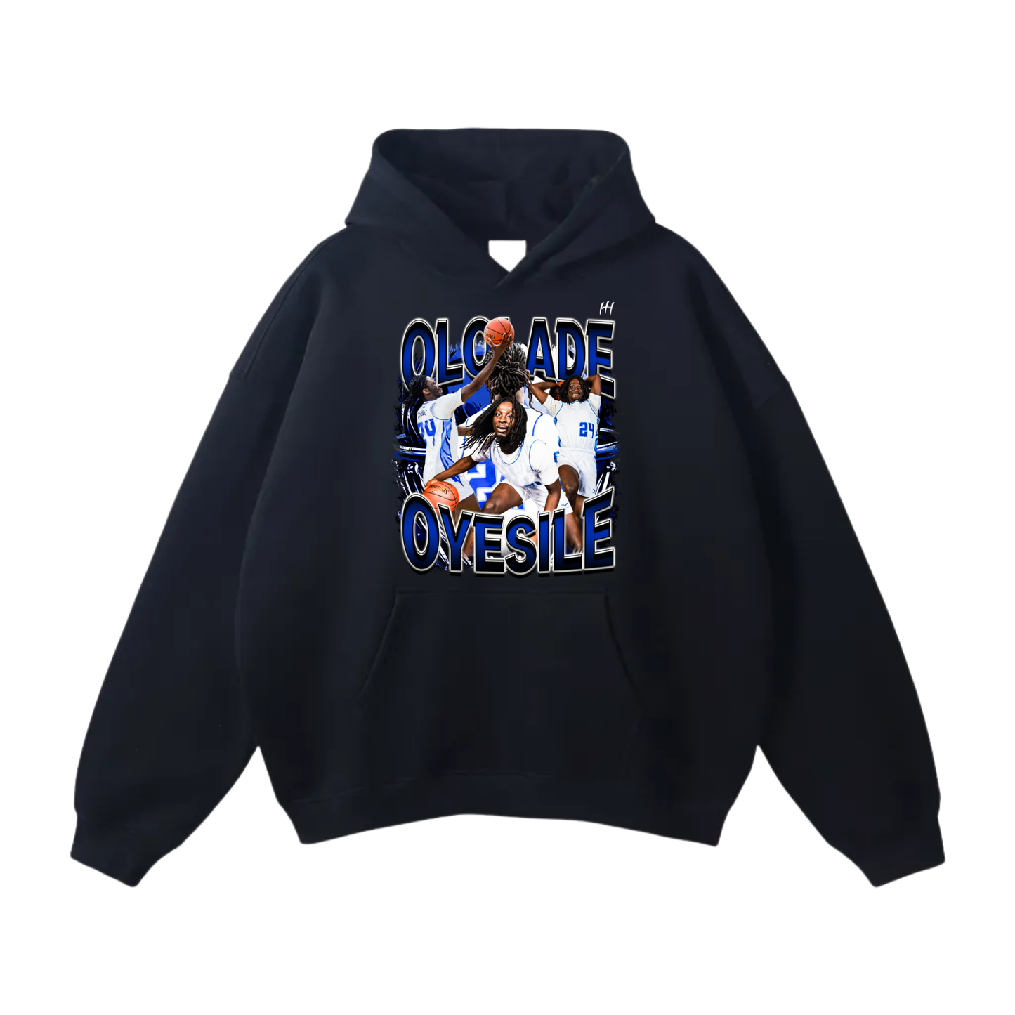 Ololade Oyesile Oversize Fleeced Hoodie