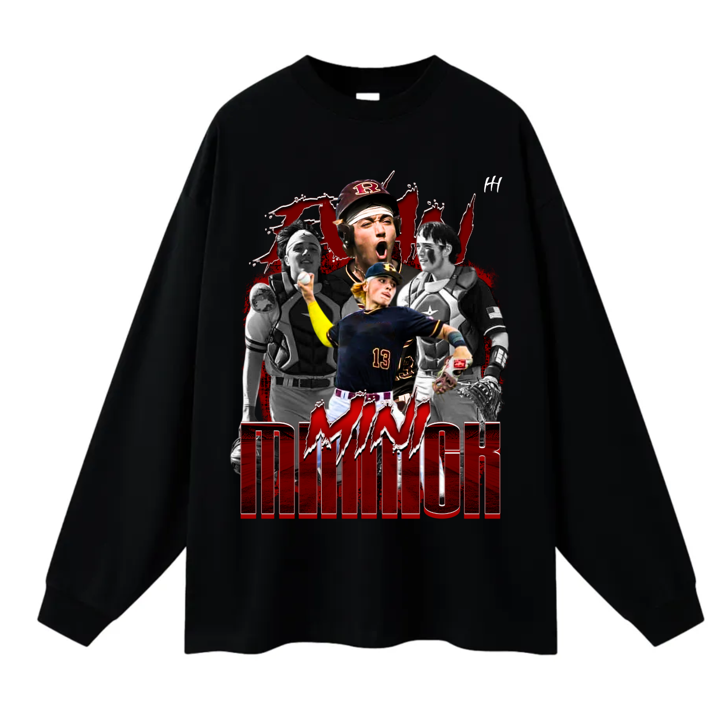 Evan Minnick Long Sleeve Tee