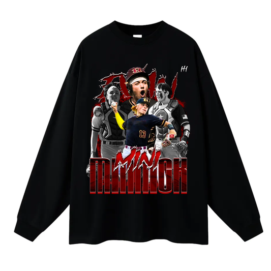 Evan Minnick Long Sleeve Tee