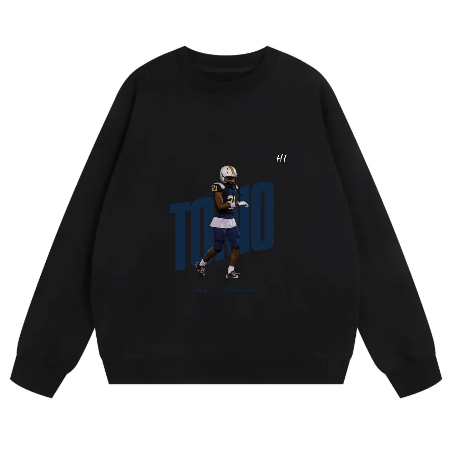 Antonio Hammond Heavyweight Crewneck Sweatshirt