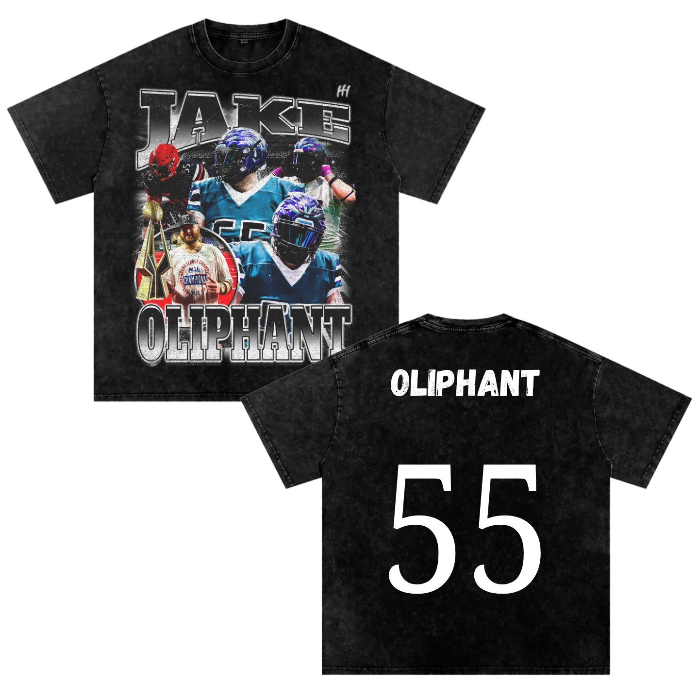 Jake Oliphant Heavyweight Oversized T-shirt