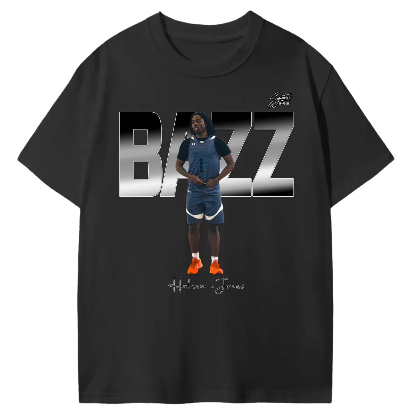 Haleem Jones T-shirt