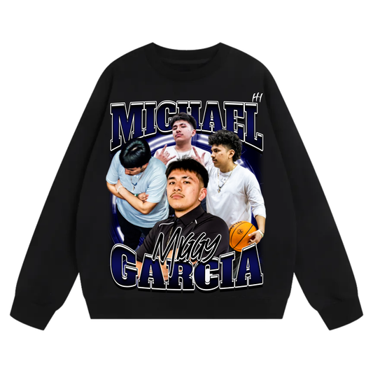 Michael Garcia Heavyweight Crewneck Sweatshirt