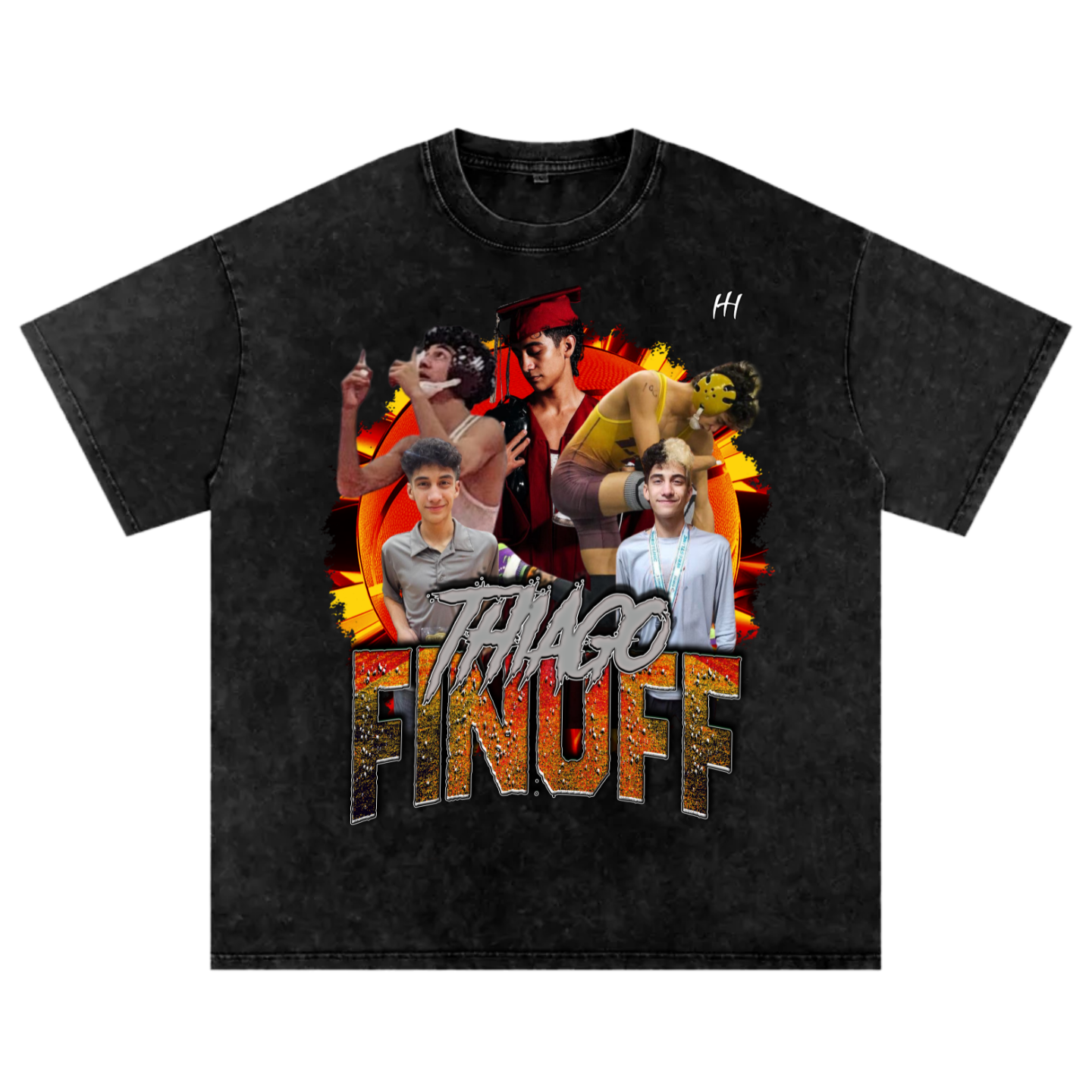 Thiago Finuff Oversize T-shirt