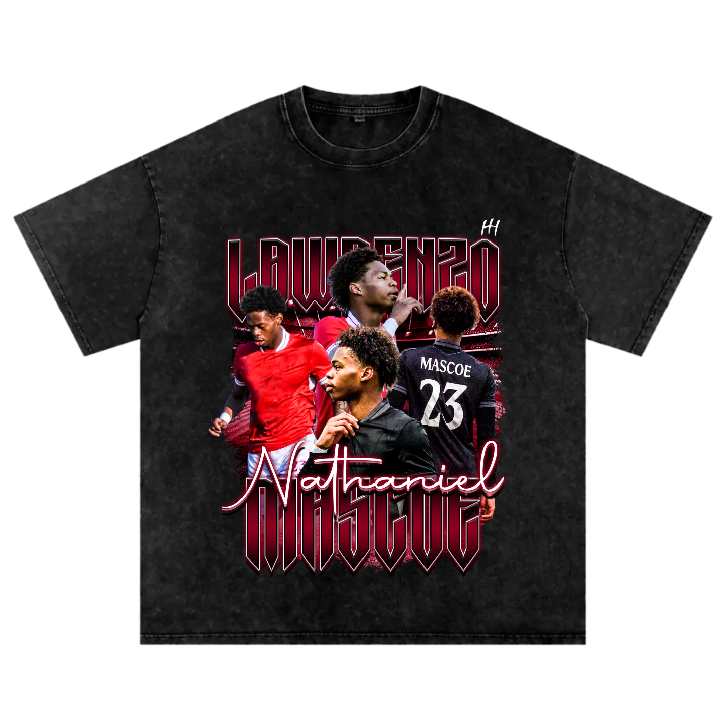 Lawrenzo Nathaniel Mascoe Oversize T-shirt