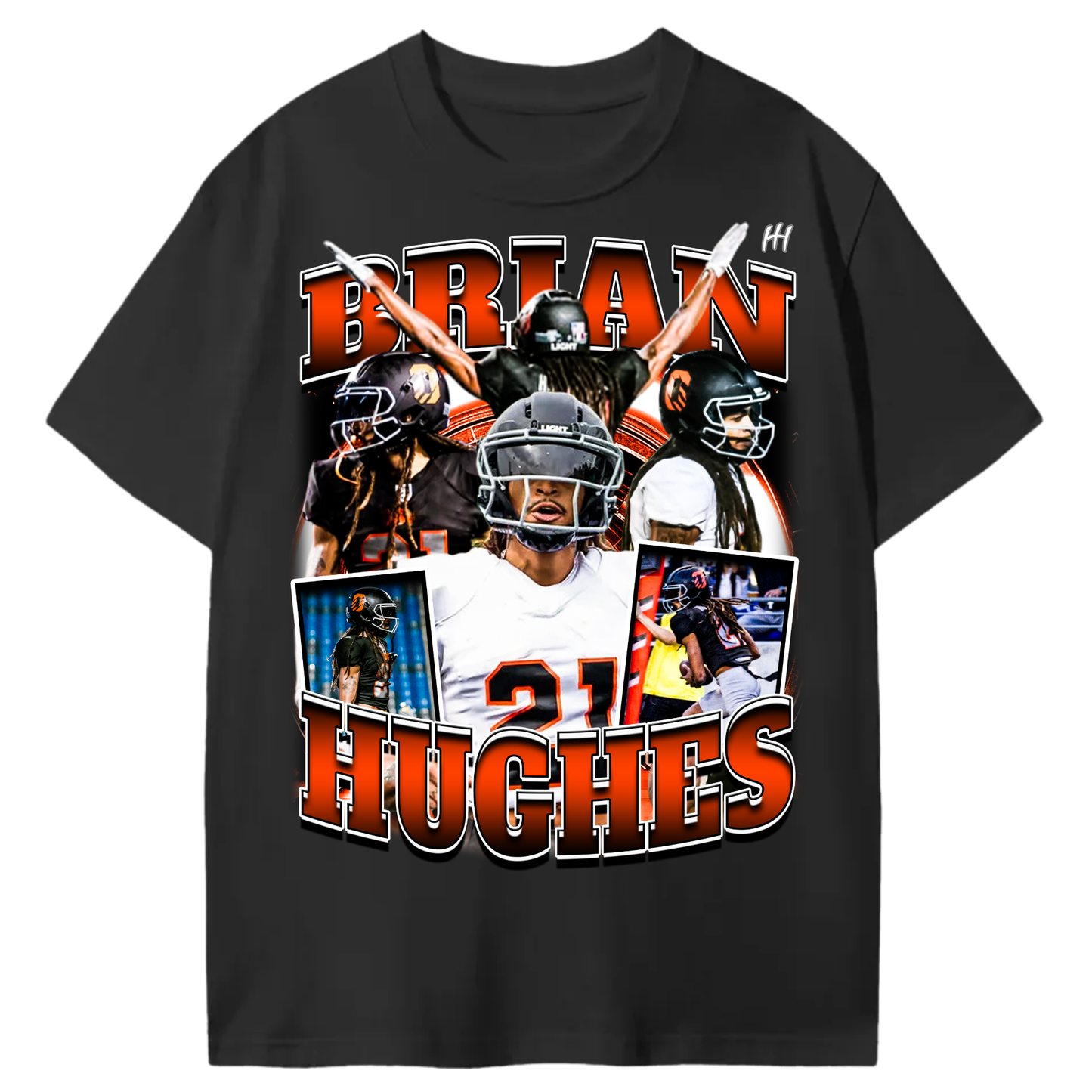 Brian Hughes T-shirt