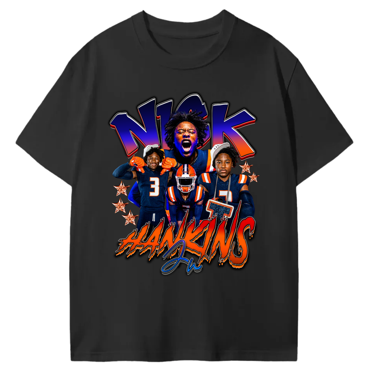 Nick Hankins Jr T-shirt