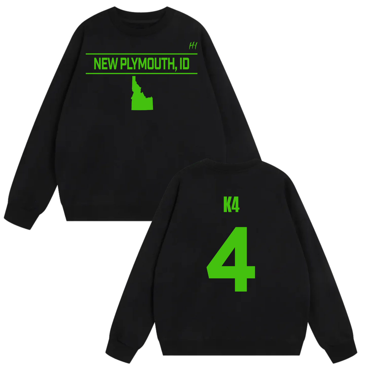 Kaden Lesile Heavyweight Crewneck Sweatshirt