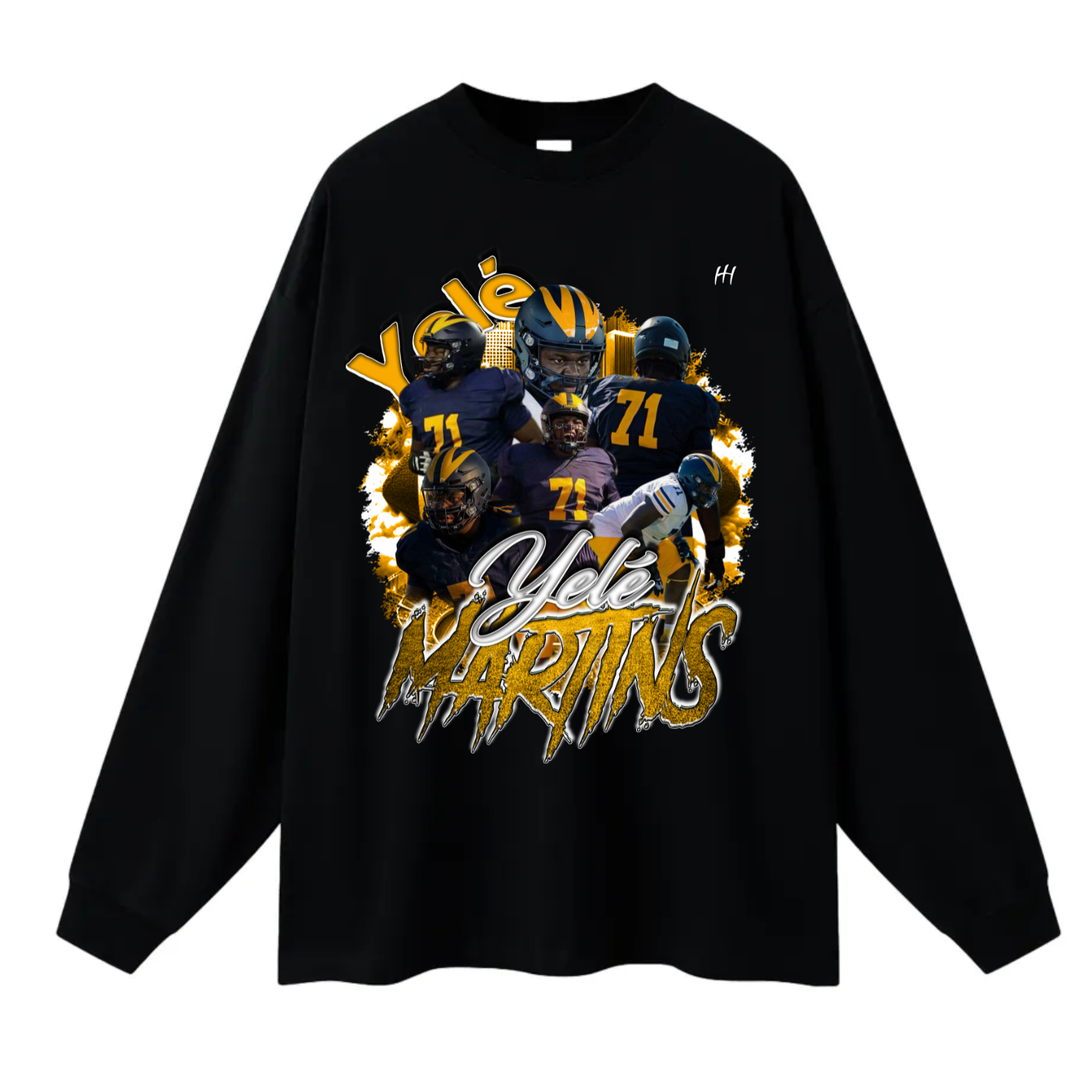 Yelé Martins Long Sleeve Tee
