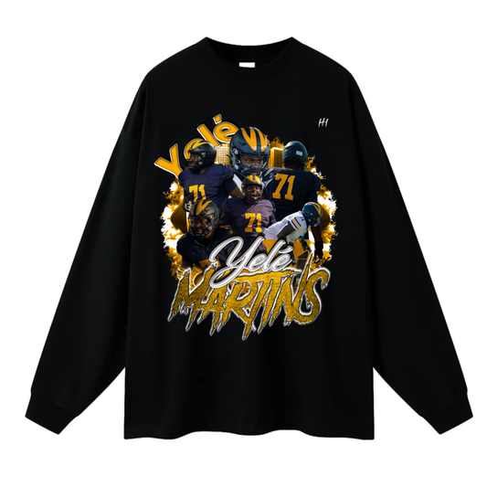 Yelé Martins Long Sleeve Tee