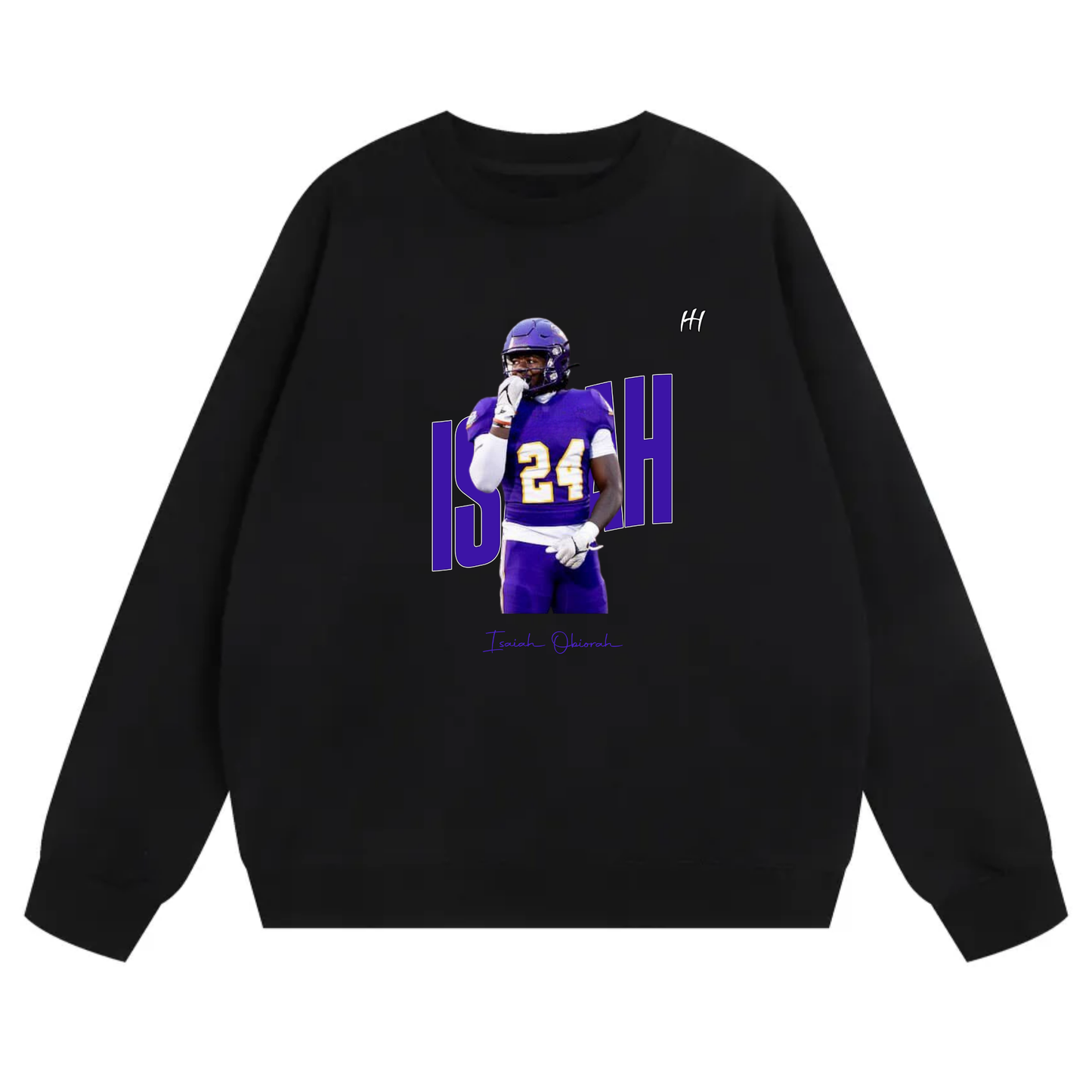 Isaiah Obiorah Heavyweight Crewneck Sweatshirt