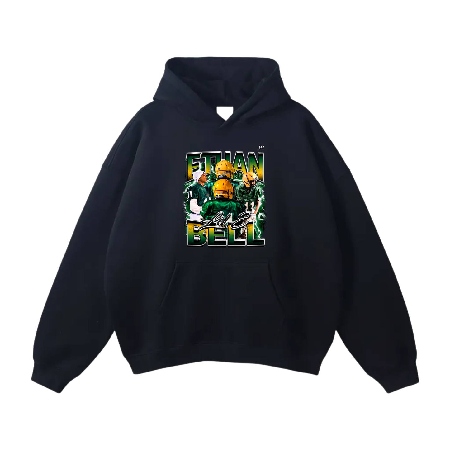Ethan Bell Oversize Fleeced Hoodie