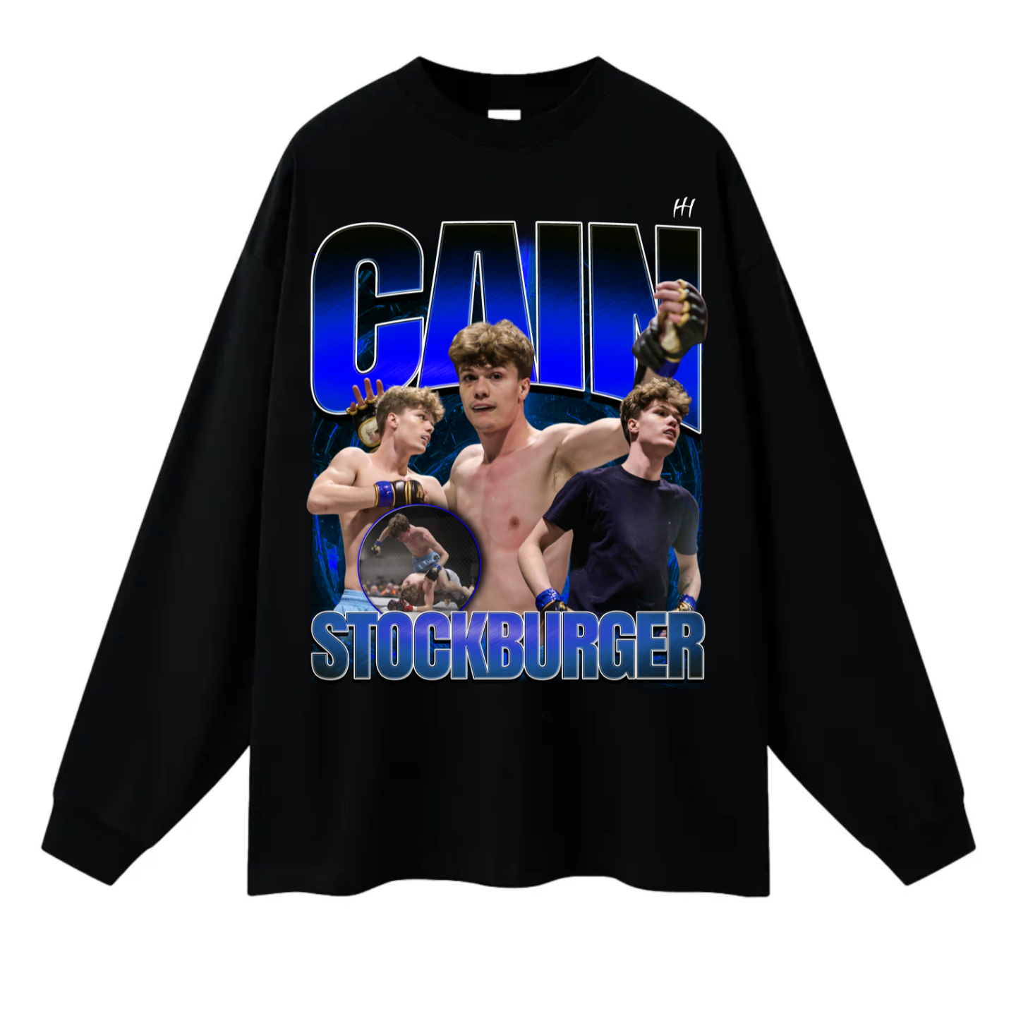 Cain Stockburger Long Sleeve Tee