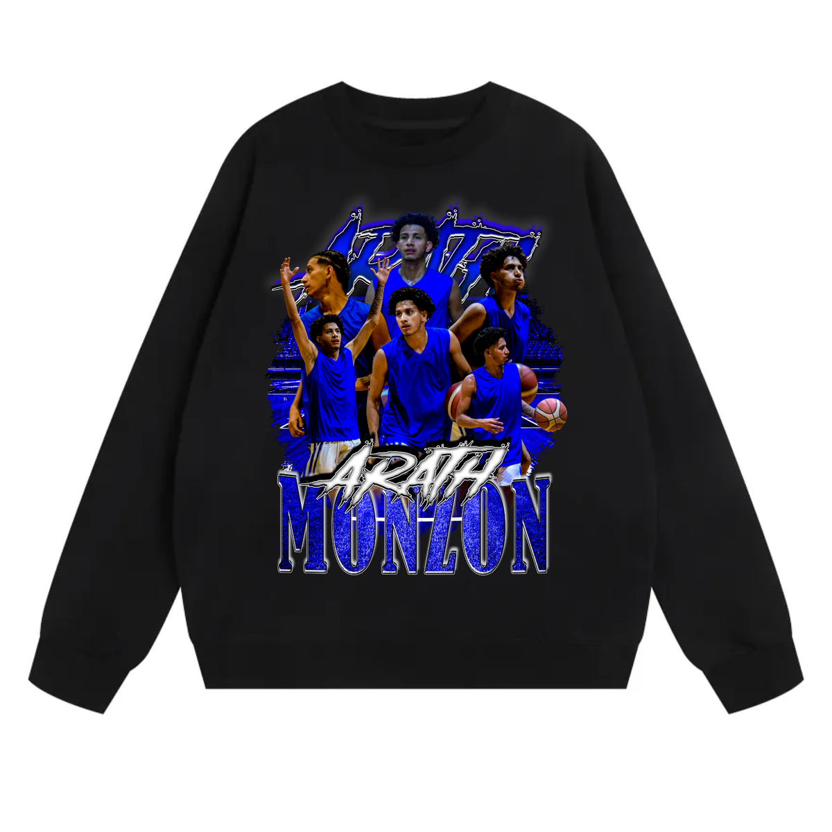 Arath Monzon Heavyweight Crewneck Sweatshirt