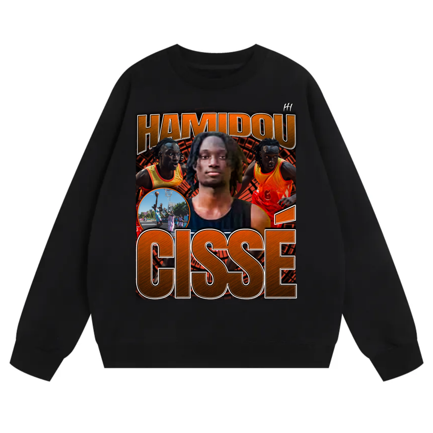 Cissé Hamidou Heavyweight Crewneck Sweatshirt