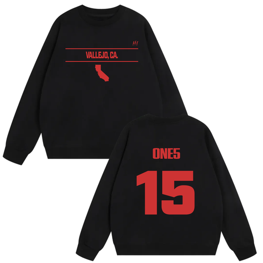 Amber Summers Heavyweight Crewneck Sweatshirt