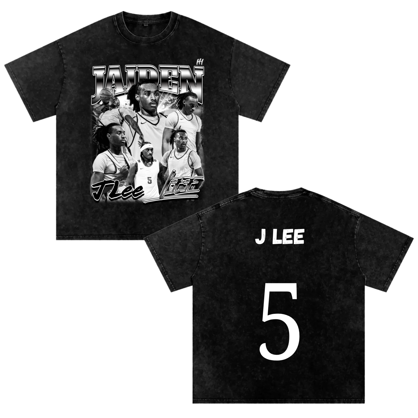 Jaiden Lee Heavyweight Oversized T-shirt
