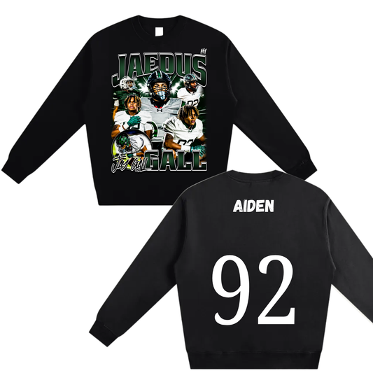 JAEDUS gall Heavyweight Crewneck Sweatshirt