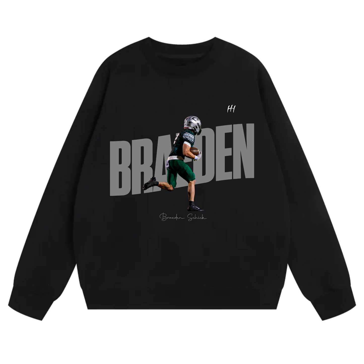 Braeden Schick Heavyweight Crewneck Sweatshirt