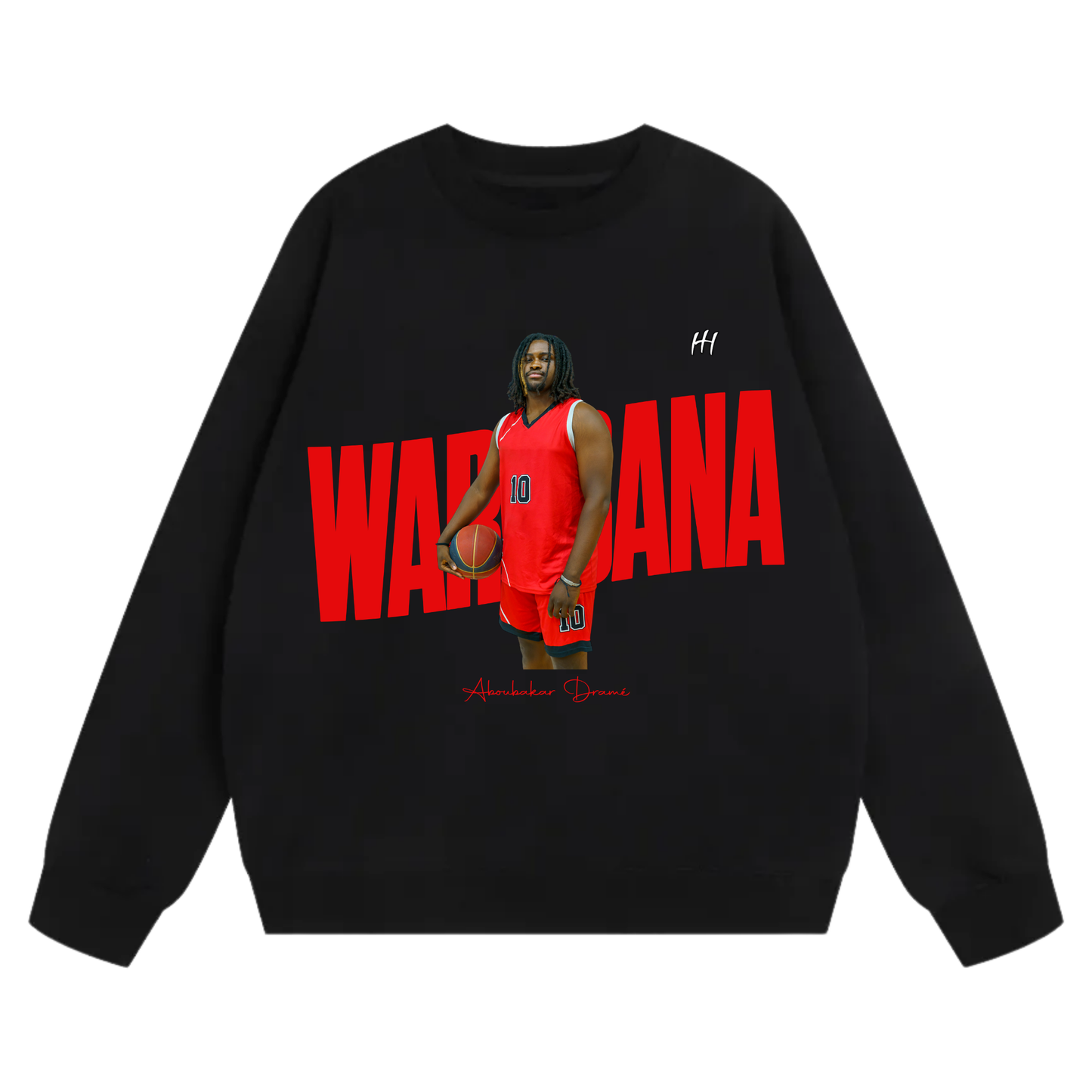 Aboubakar Dramé Heavyweight Crewneck Sweatshirt