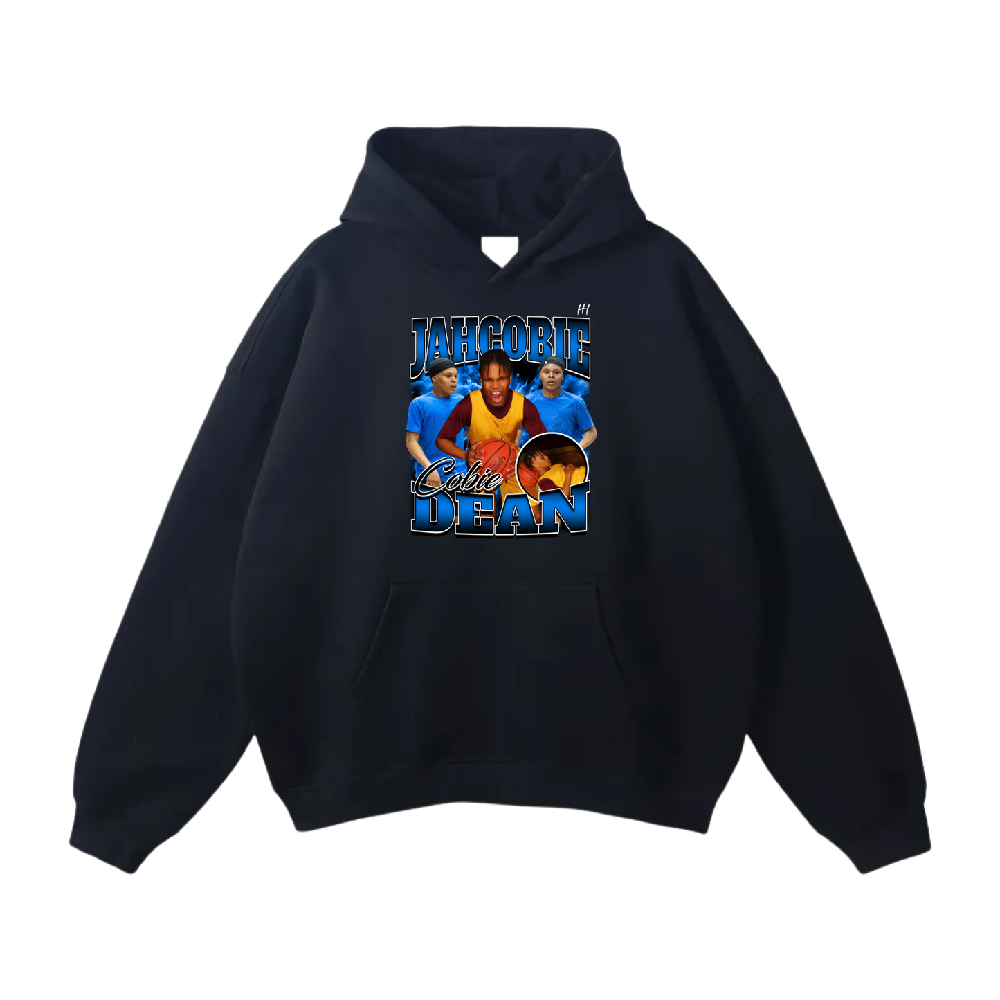 JAHCOBIE DEAN Oversize Fleeced Hoodie