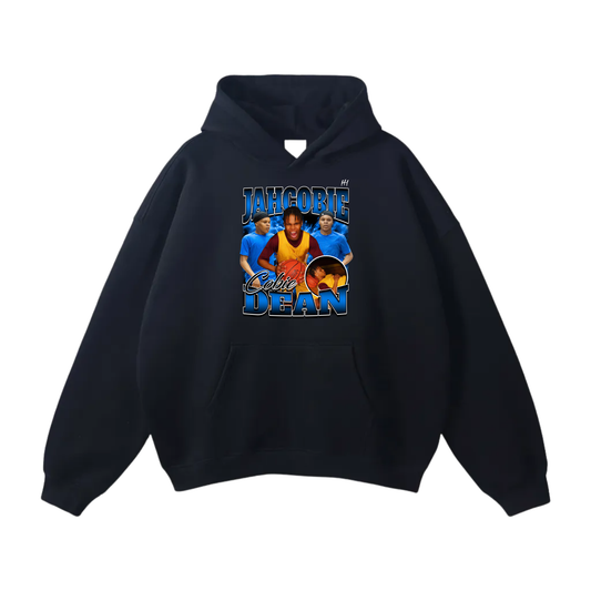 JAHCOBIE DEAN Oversize Fleeced Hoodie