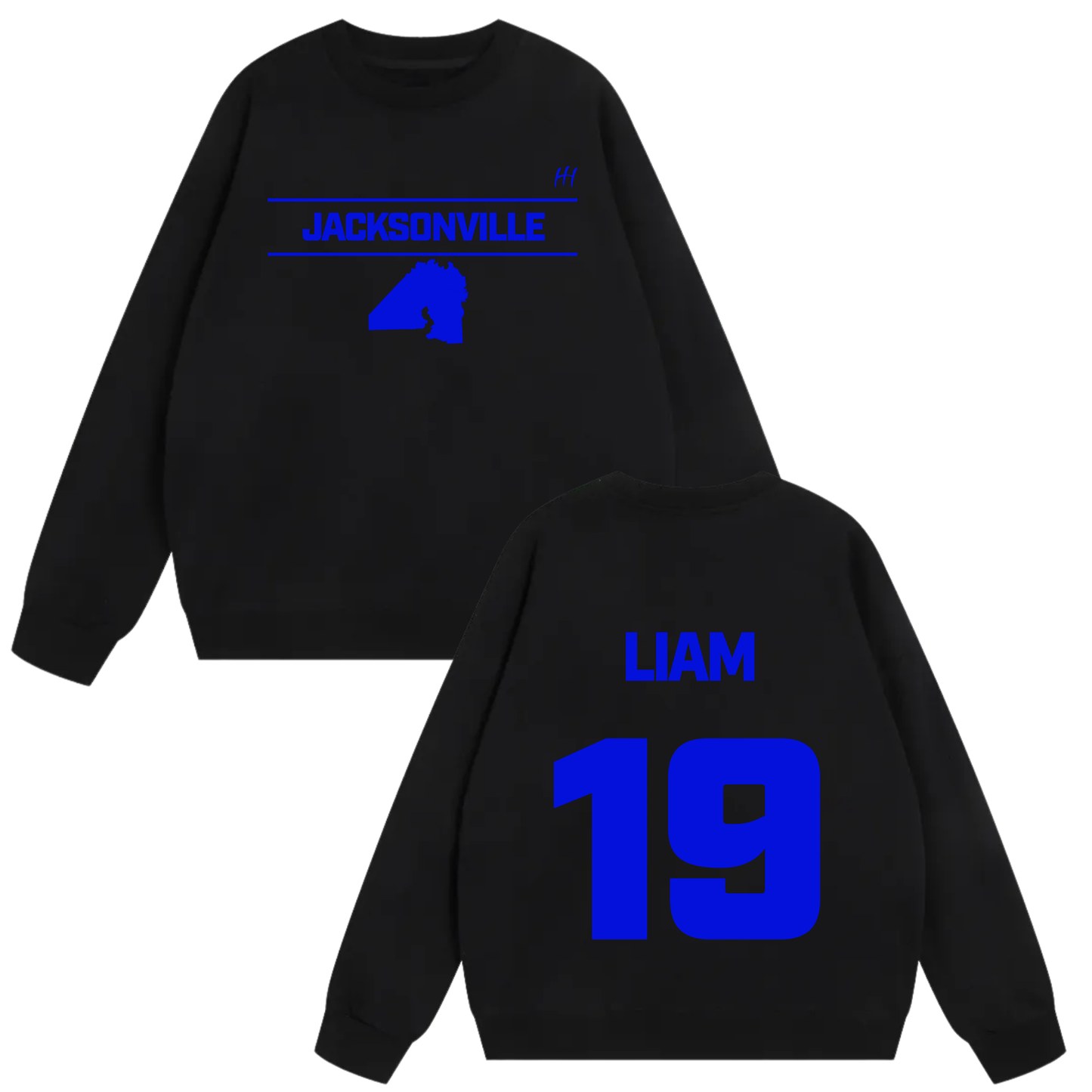 Liam Lemene Heavyweight Crewneck Sweatshirt