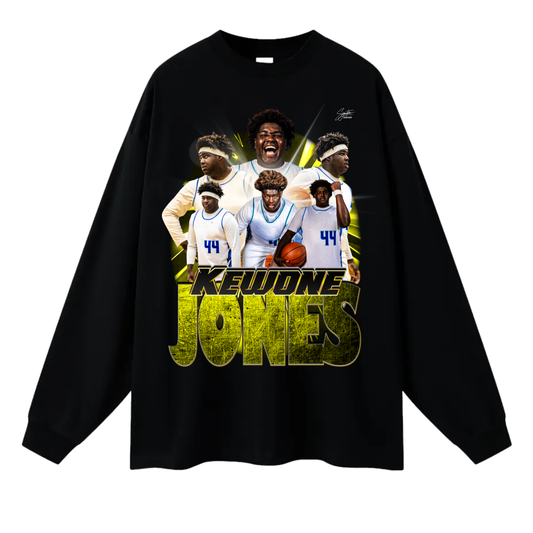 Kewone Jones Long Sleeve Tee
