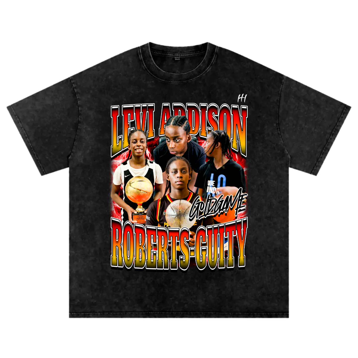Levi Addison Roberts Guity Oversized T-shirt