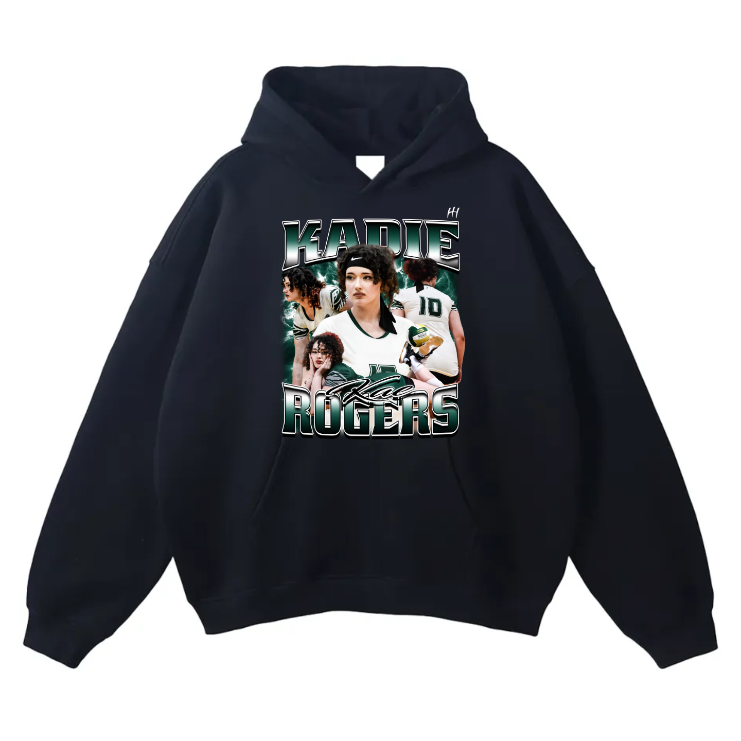 Kadie Rogers Oversize Fleeced Hoodie