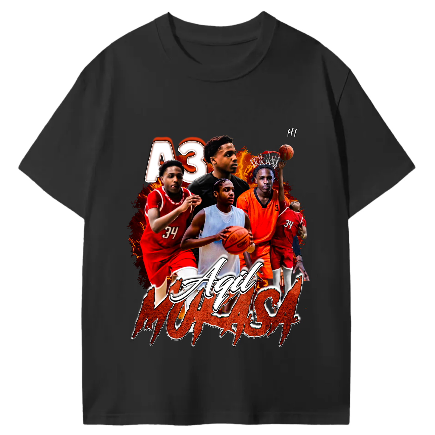 Aqil Mukasa T-shirt