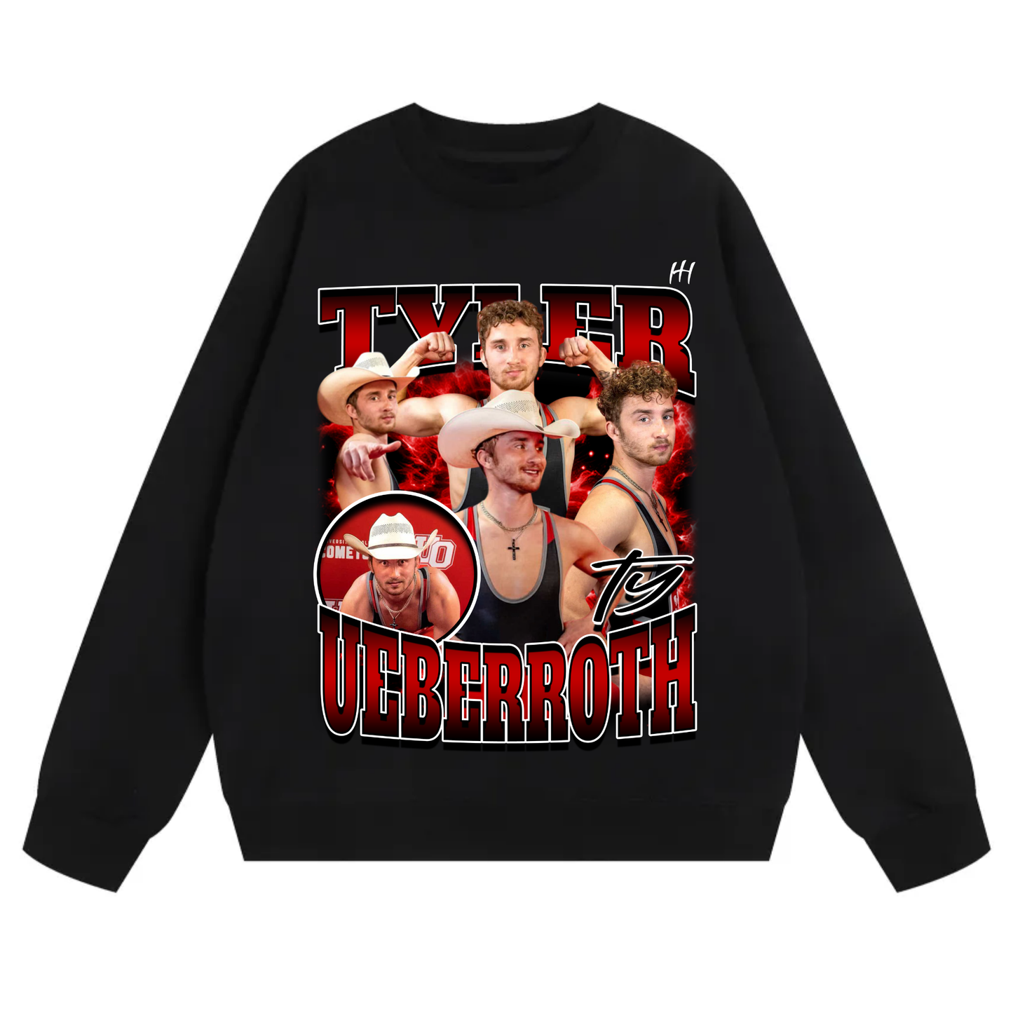 Tyler Ueberroth Heavyweight Crewneck Sweatshirt