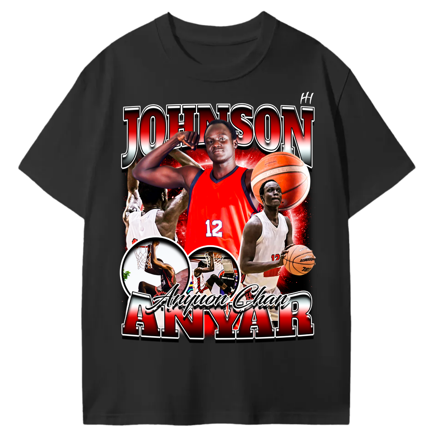 Johnson Anyuon Chan Anyar T-shirt