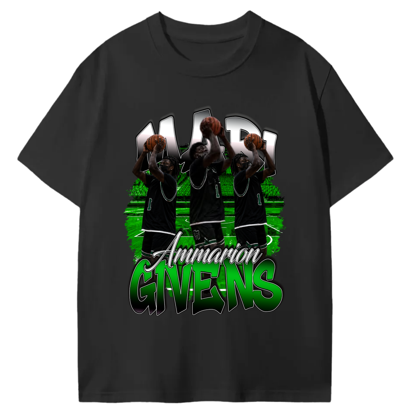 Ammarion Givens T-shirt