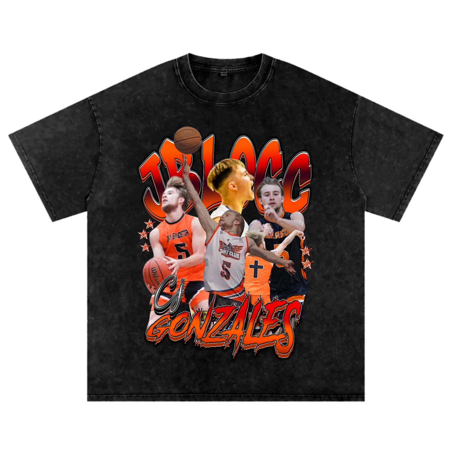 Ngeo Phillips Oversize T-shirt