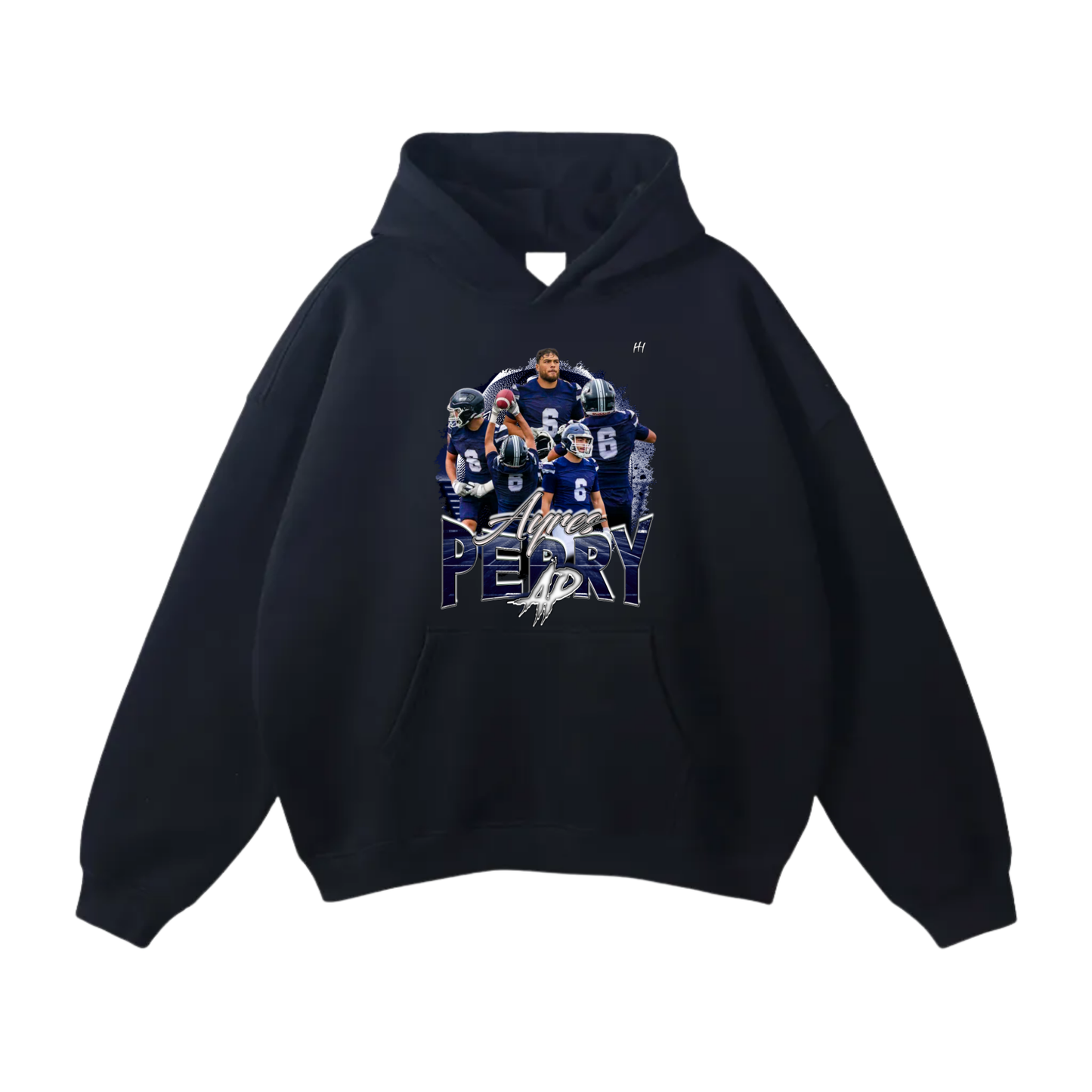 Ayres Perry Oversize Fleeced Hoodie