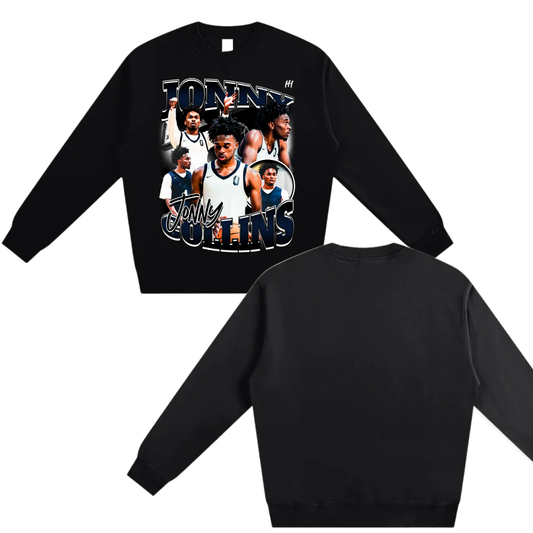 Jonny collins  Heavyweight Crewneck Sweatshirt