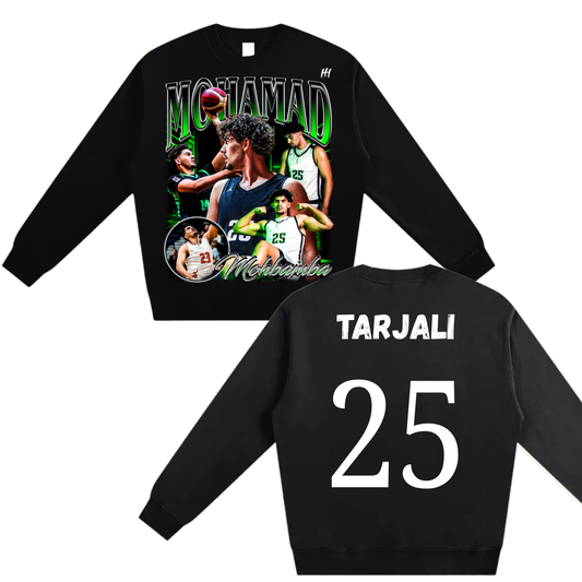 Mohamad Heavyweight Crewneck Sweatshirt