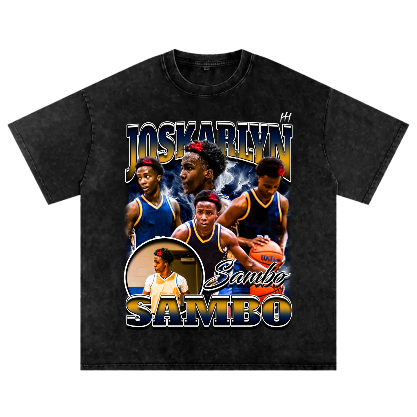 Joskarlyn Sambo Oversized T-shirt
