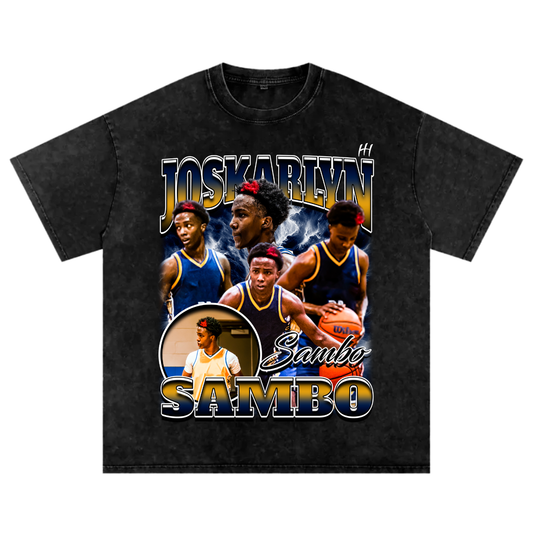 Joskarlyn Sambo Oversized T-shirt