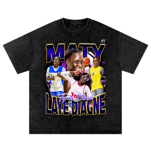 Maty Laye Diagne Oversized T-shirt
