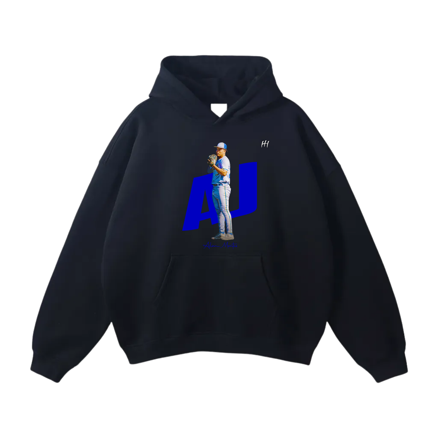 Alan Montes Oversize Fleeced Hoodie