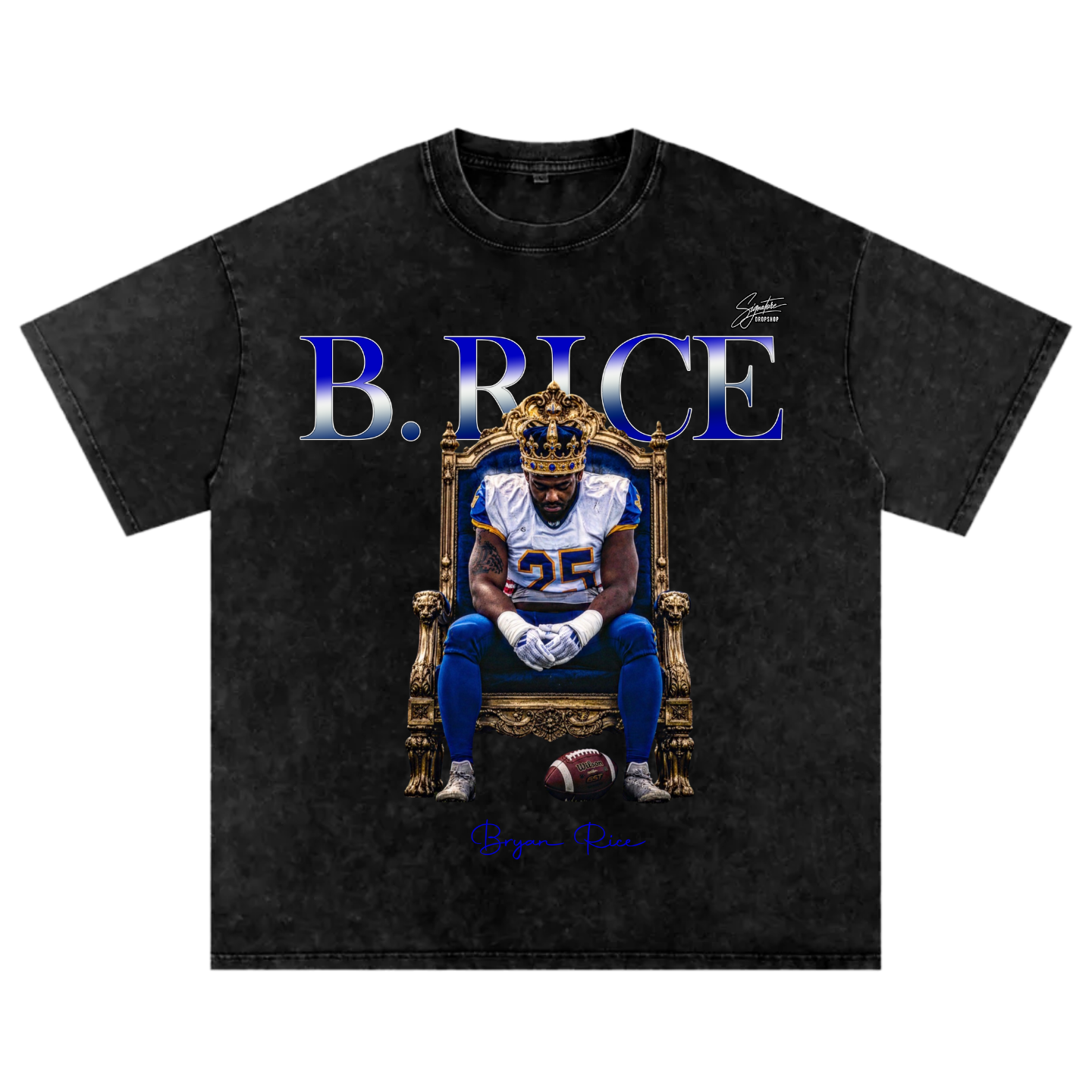 Bryan Rice Oversized T-shirt