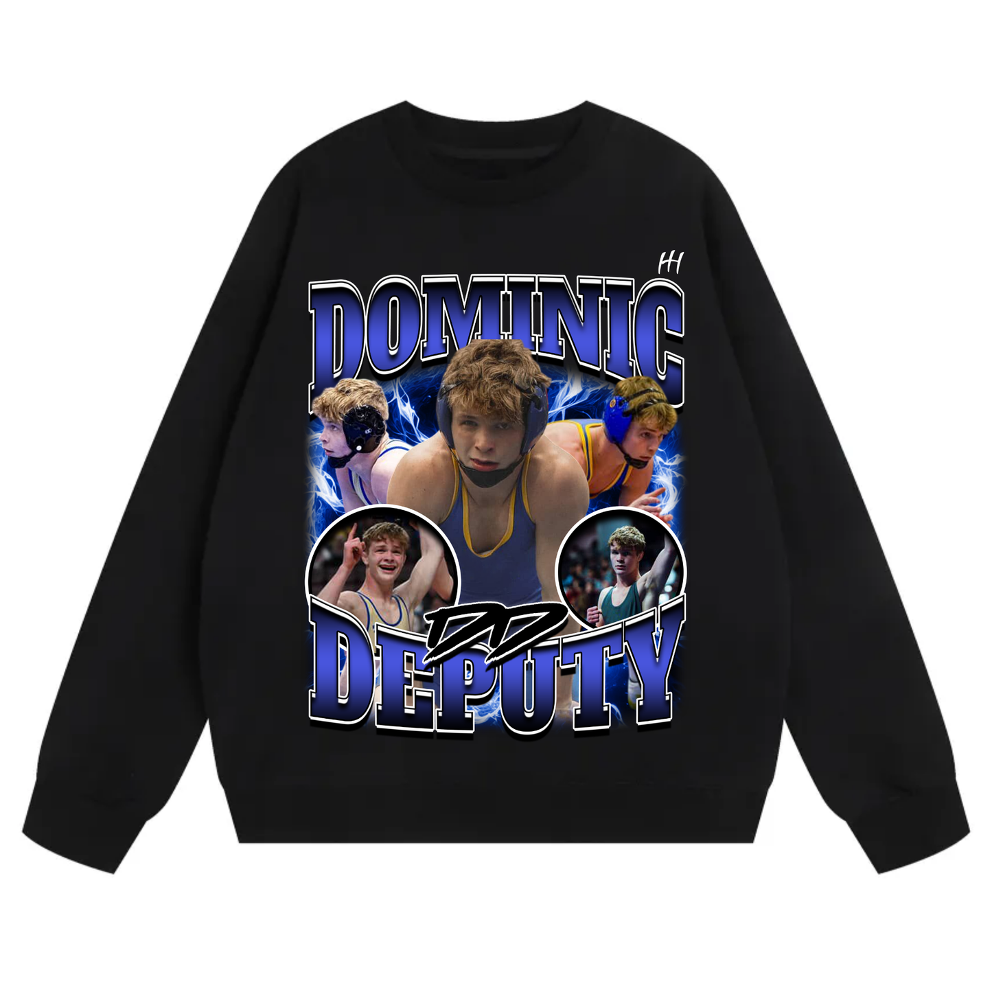 Dominic Deputy Heavyweight Crewneck Sweatshirt