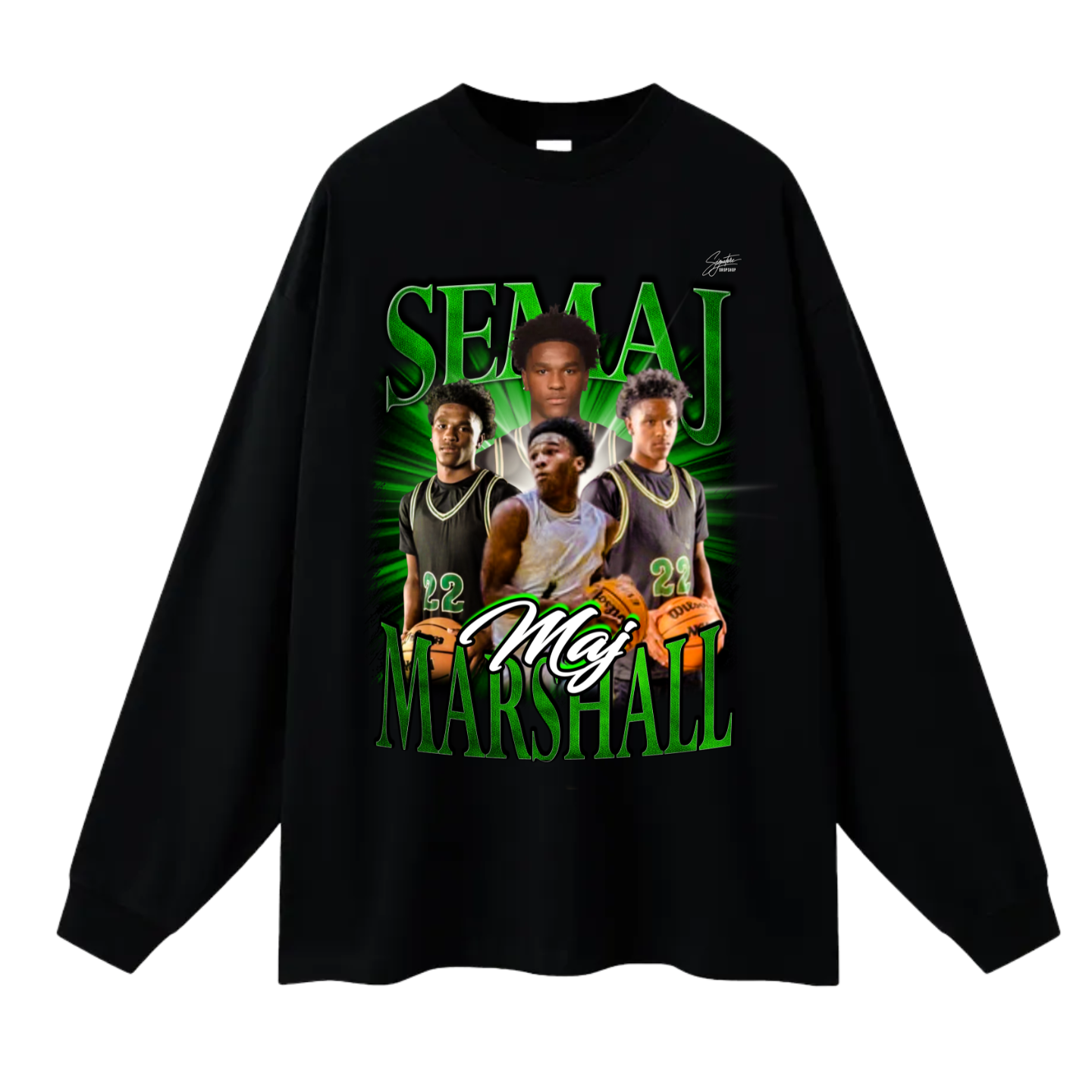 Semaj Marshall Long Sleeve Tee
