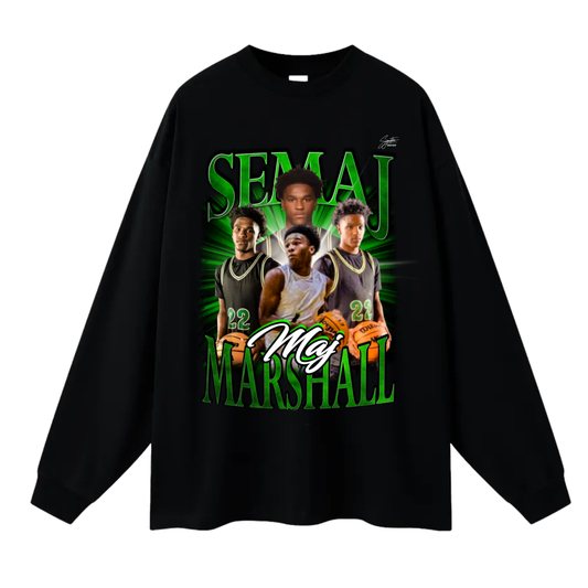 Semaj Marshall Long Sleeve Tee