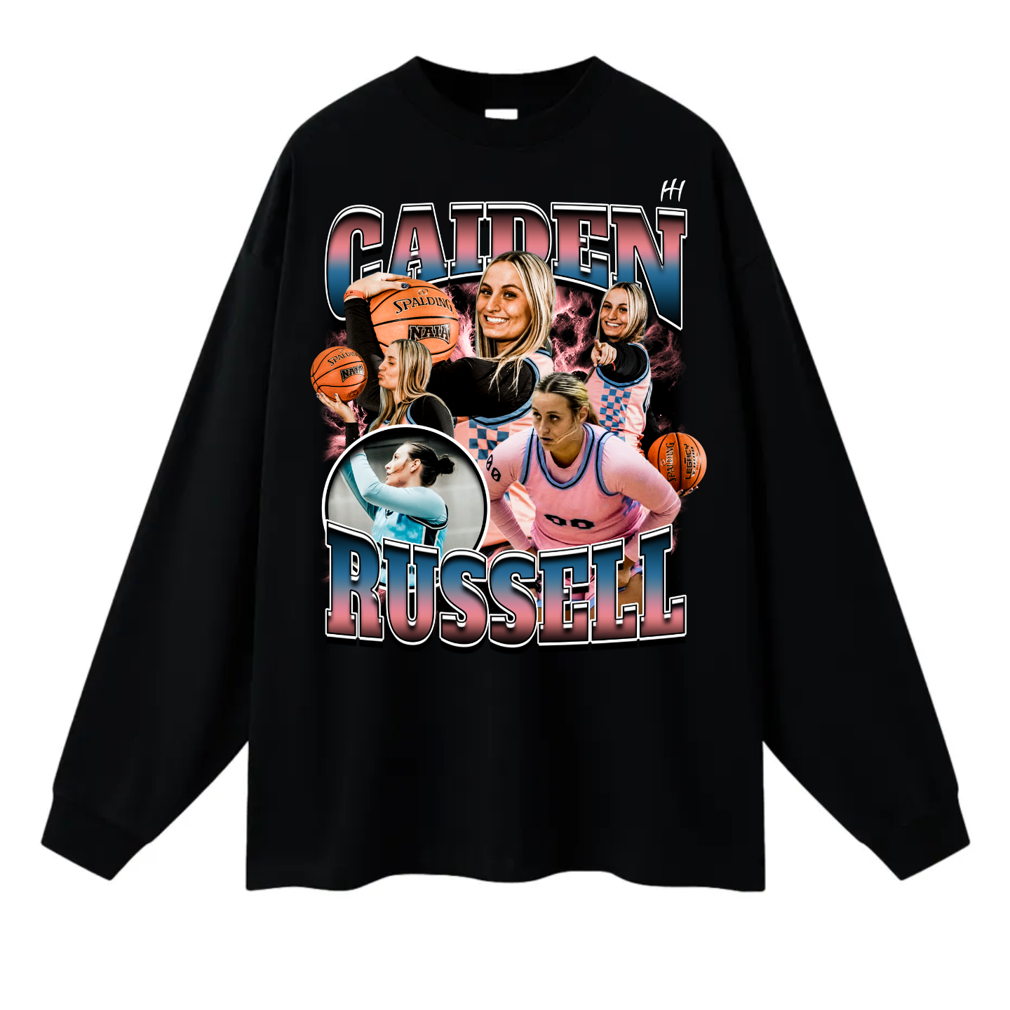 Caiden Russell Long Sleeve Tee