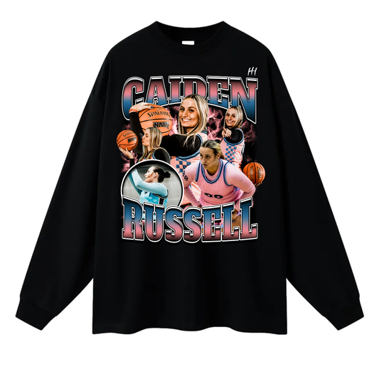 Caiden Russell Long Sleeve Tee